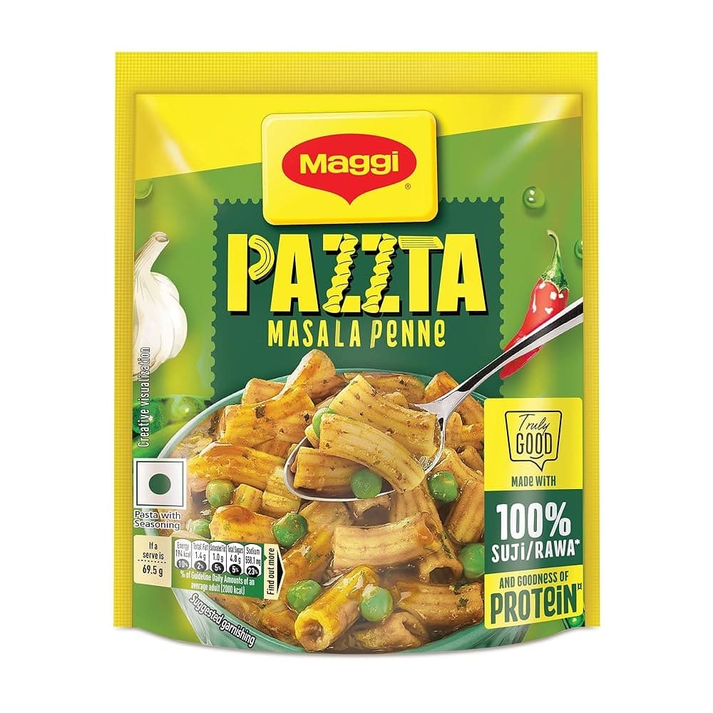 Maggi Pazzta Masala Penne 69.5g - Others