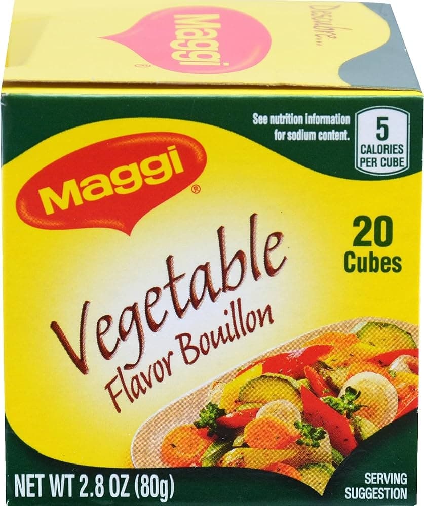 MAGGIE VEG CUBES 24X21GM - Condiments