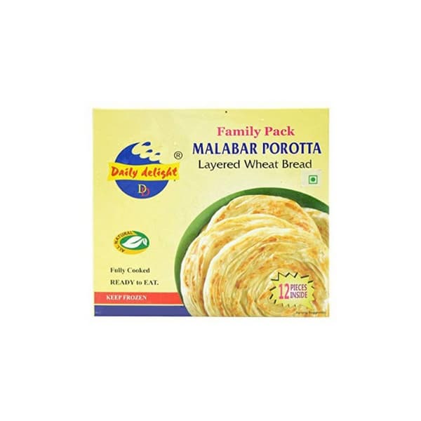 MAHARAJ MALABAR POROTTA 13 PCS - Bakery & Bread