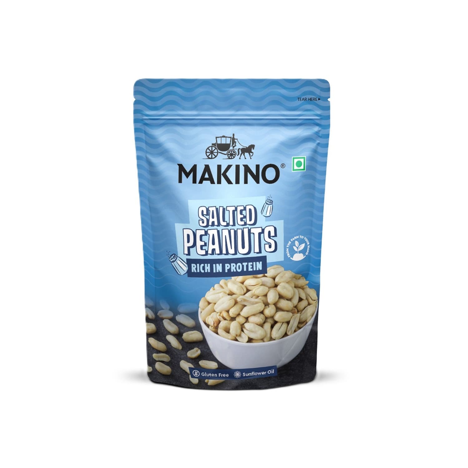 Makino Salted Peanuts 150g - Snacks