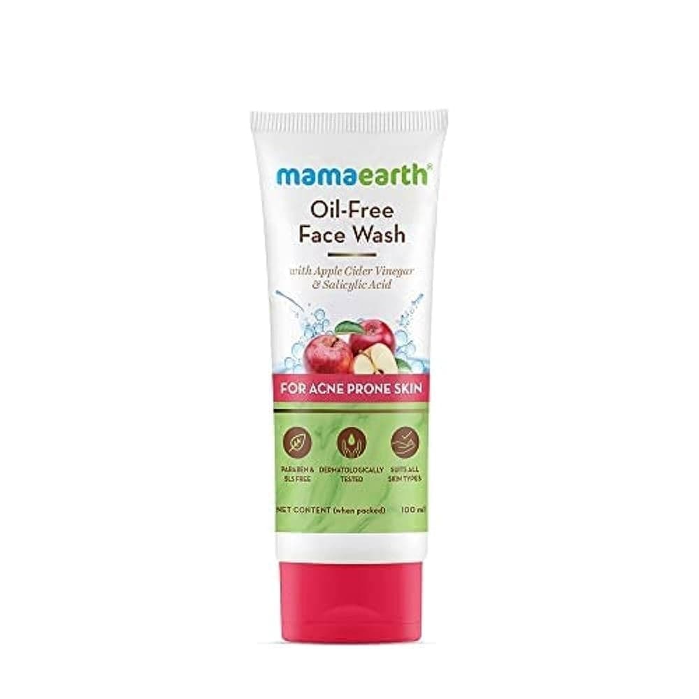 MAMA EARTH OIL FREE F.WASH - Health & Care