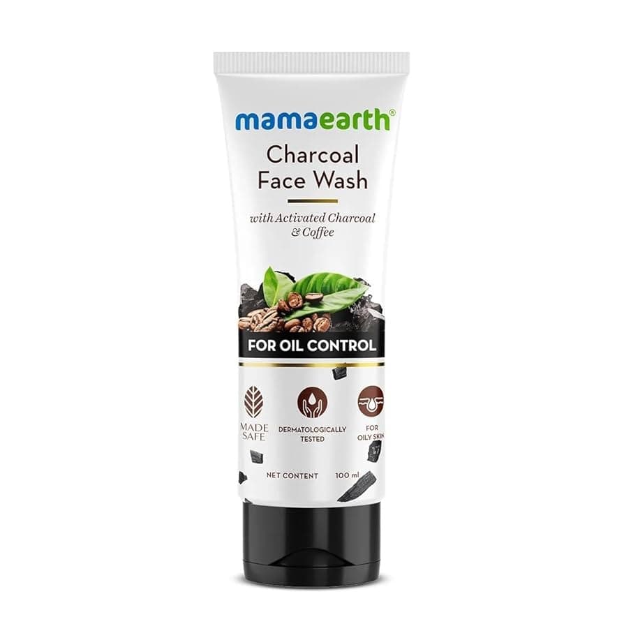 MAMAEARTH CHARCOAL FACEWASH - Health & Care