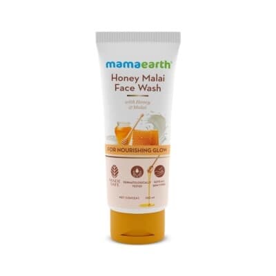 MAMAEARTH HONEY MALAI FACE WASH - Health & Care