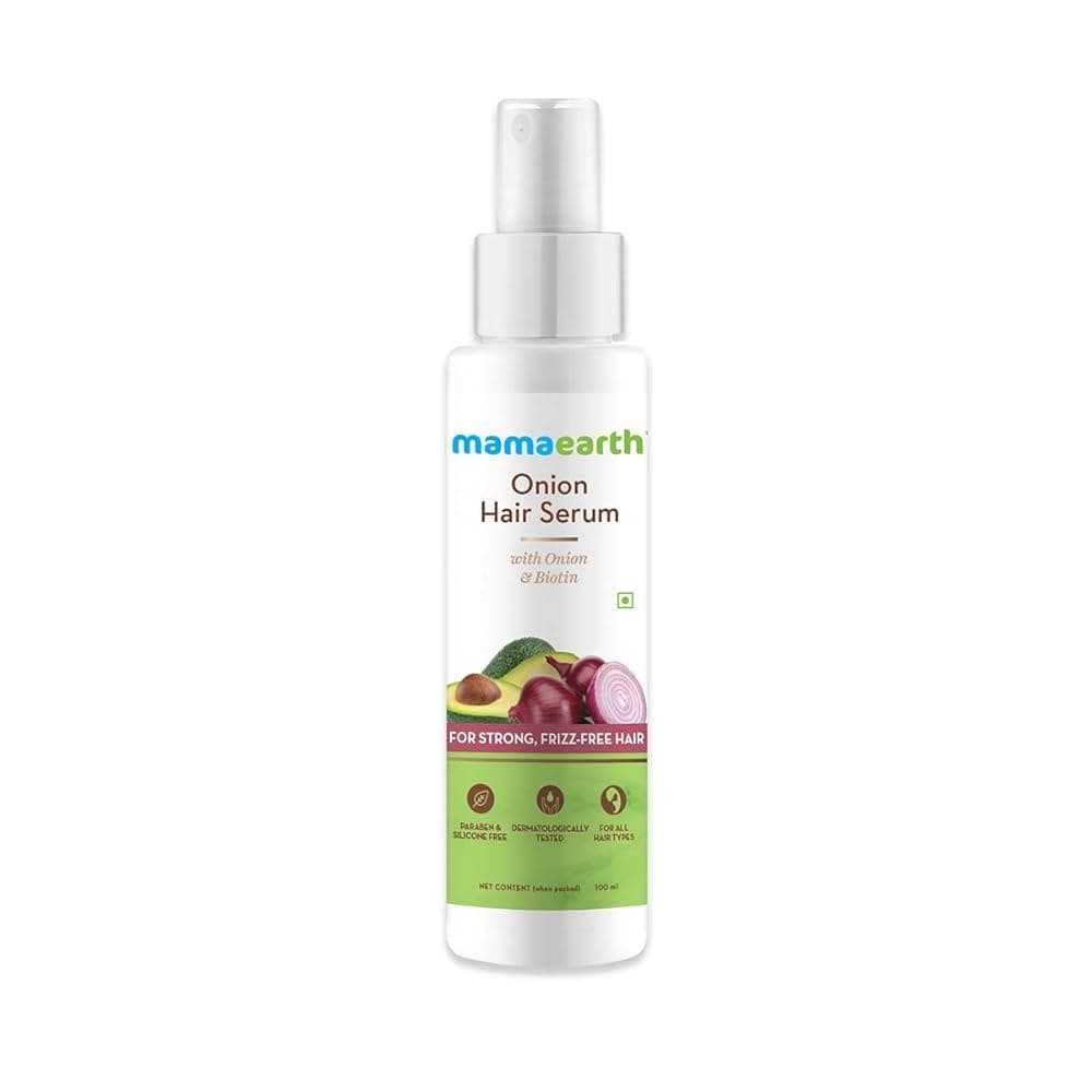 MAMAEARTH ONION HAIR SERUM - Health & Care
