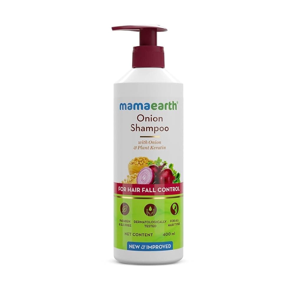 MAMAEARTH ONION SHAMPOO - Health & Care