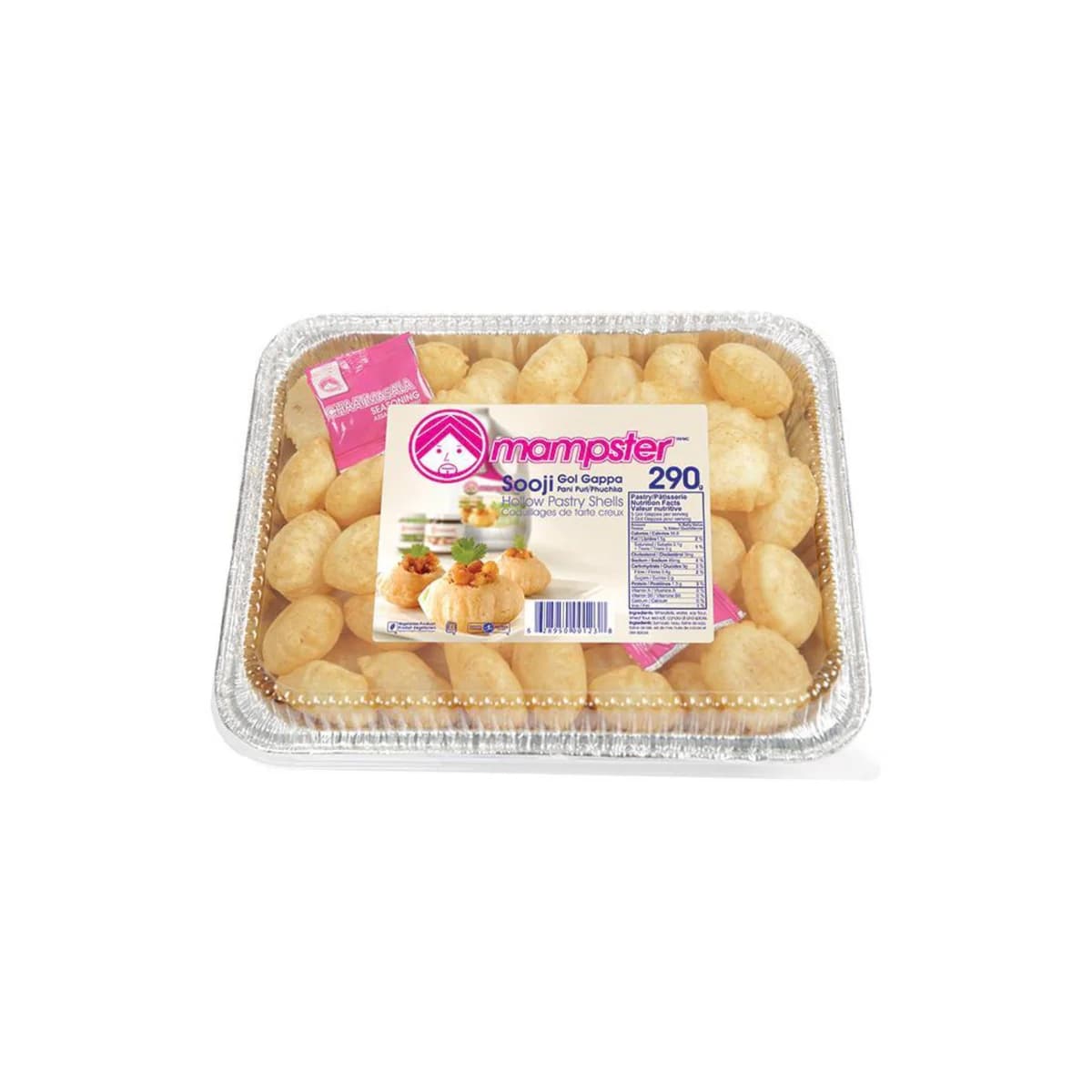 MAMS Gol Gappa 190g - Snacks
