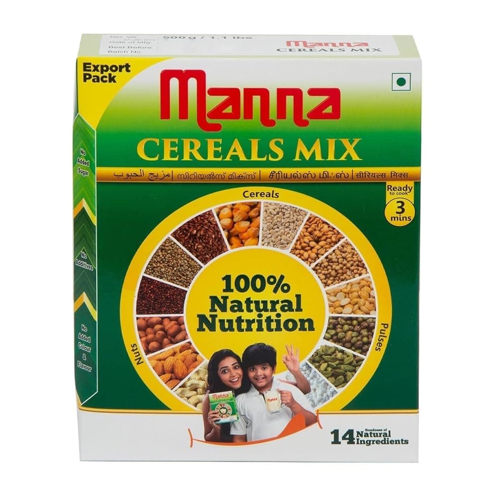 MANNA HEALTH MIX 500G - Health & Care