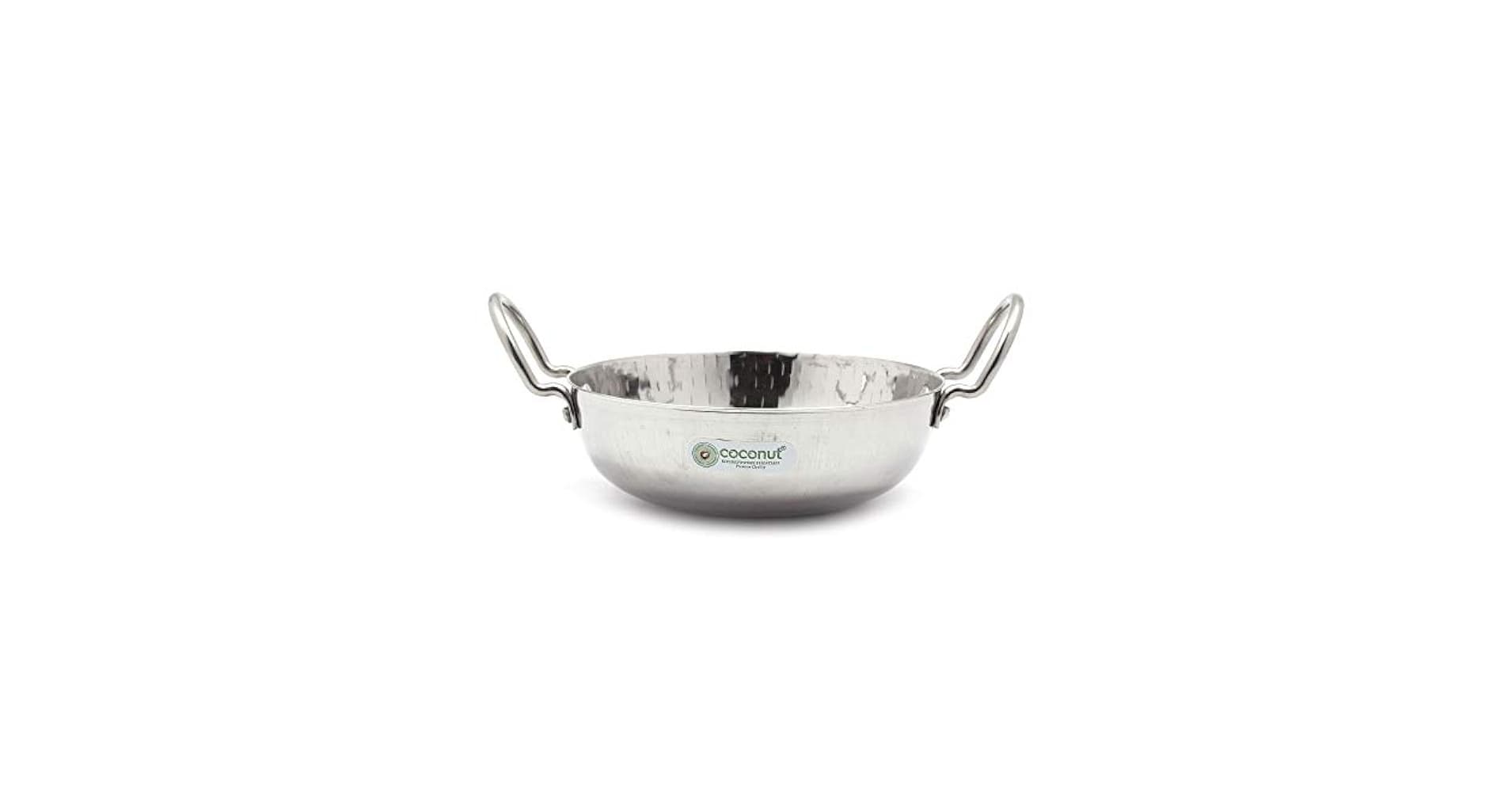 MANTRA Stainless Steel Kadai #1 - Household