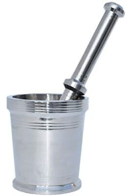 MANTRA Stainless Steel Mortar & Pestle #6 - Others