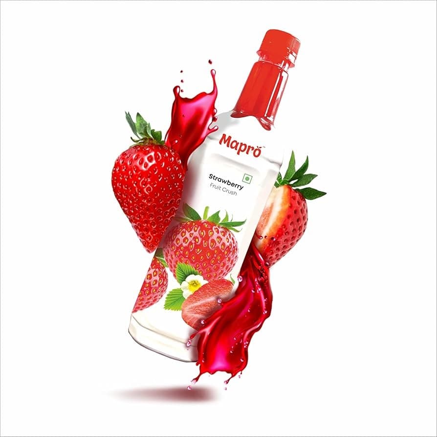 MAPRO STRAWBERRY CRUSH 750ML - Condiments