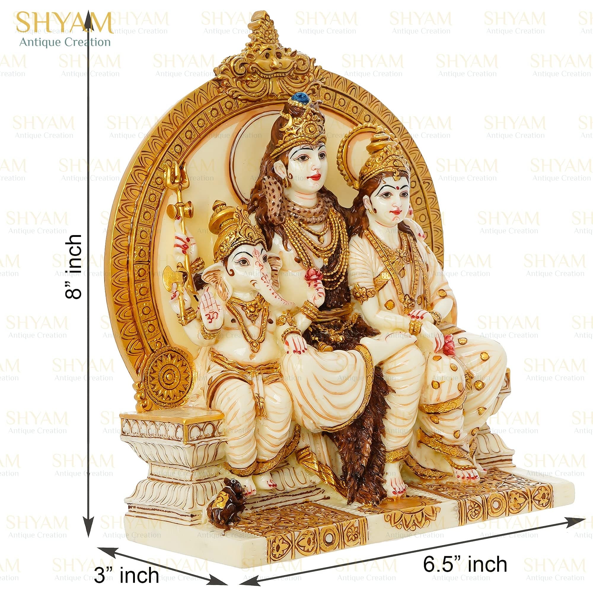 Namaste Marble Shiva # 3 - Religious