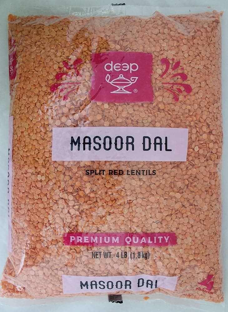 Shan Masoor Dal 4lb - Pulses