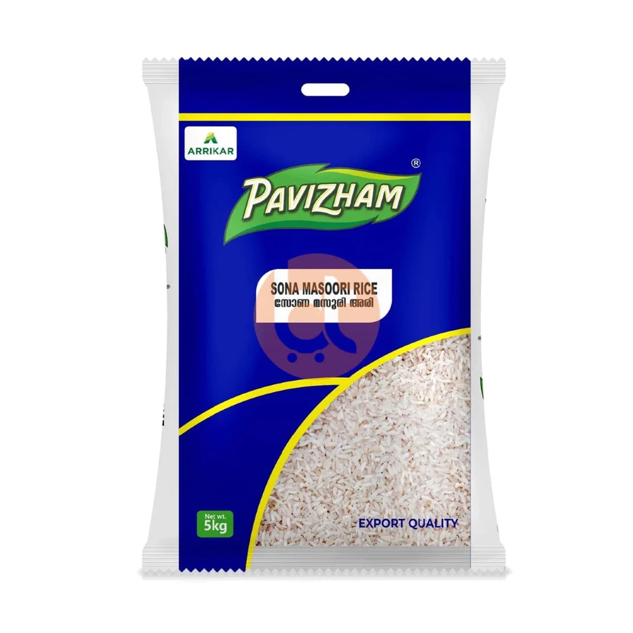 MAYAPLANE SONA MASOORI 5KG - Flour & Grains