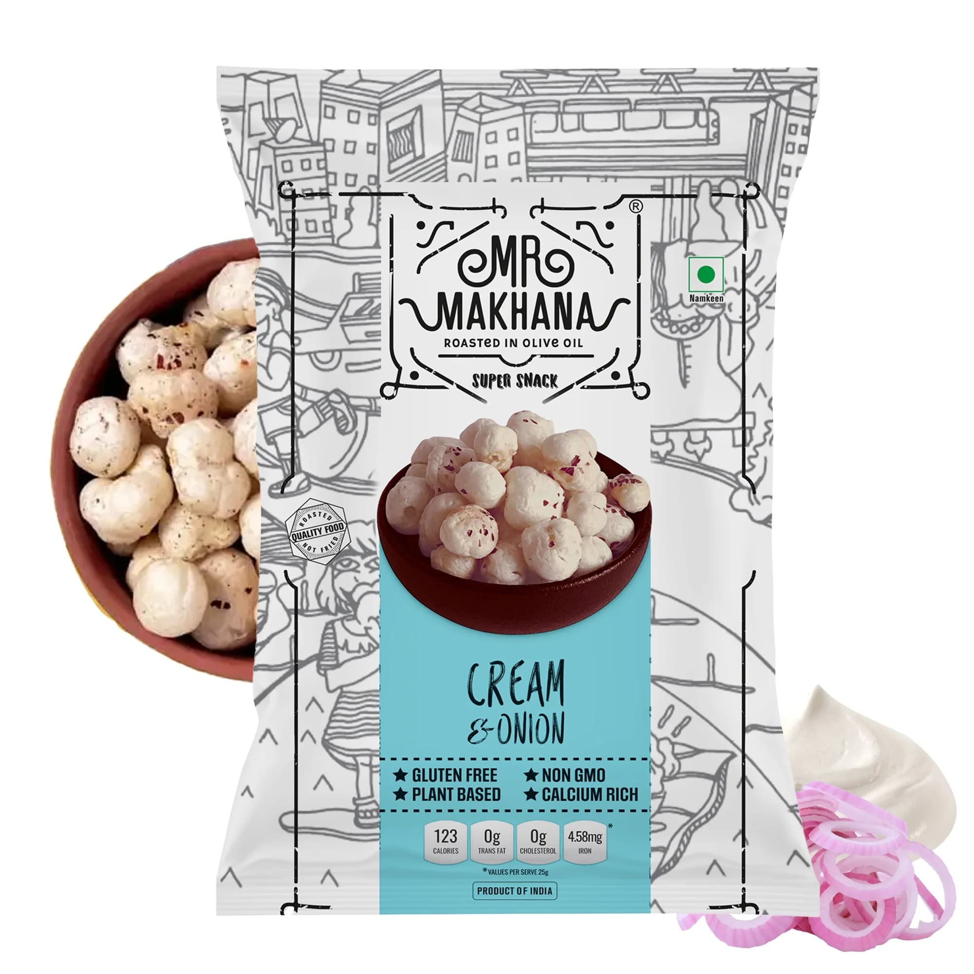 MB MAKHAN CREM & ONI 60G - Snacks