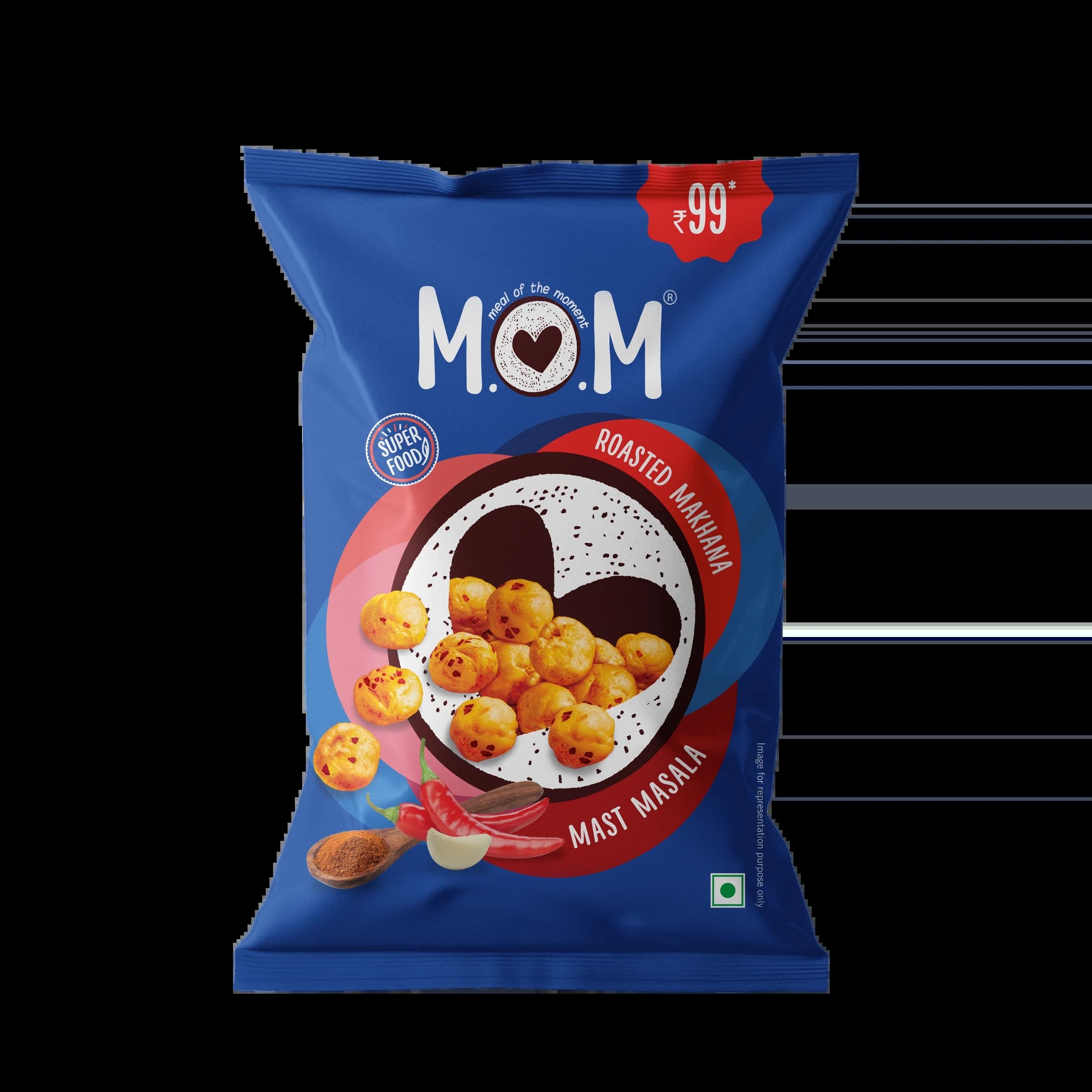 Muzda Bakery Makhan Masala 60g - Snacks