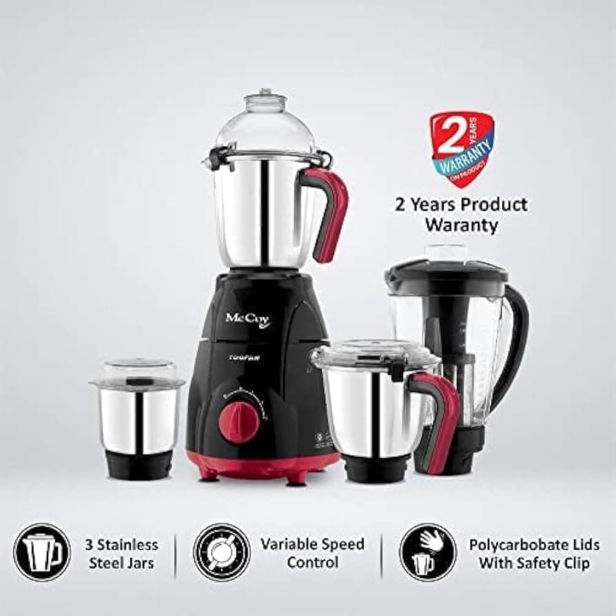 MC COY Toofan Blender 1000W - Household