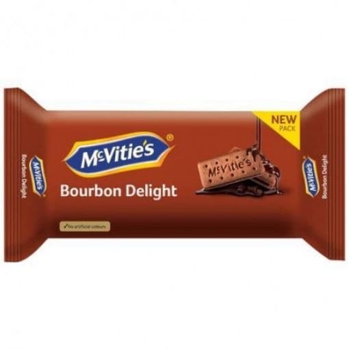 MCVITIES Bourbon Delight Biscuits 100g - Others