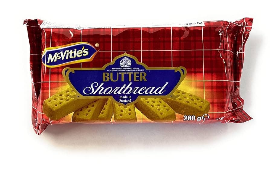 MCVITIES All Butter Shortbread 200g - Others