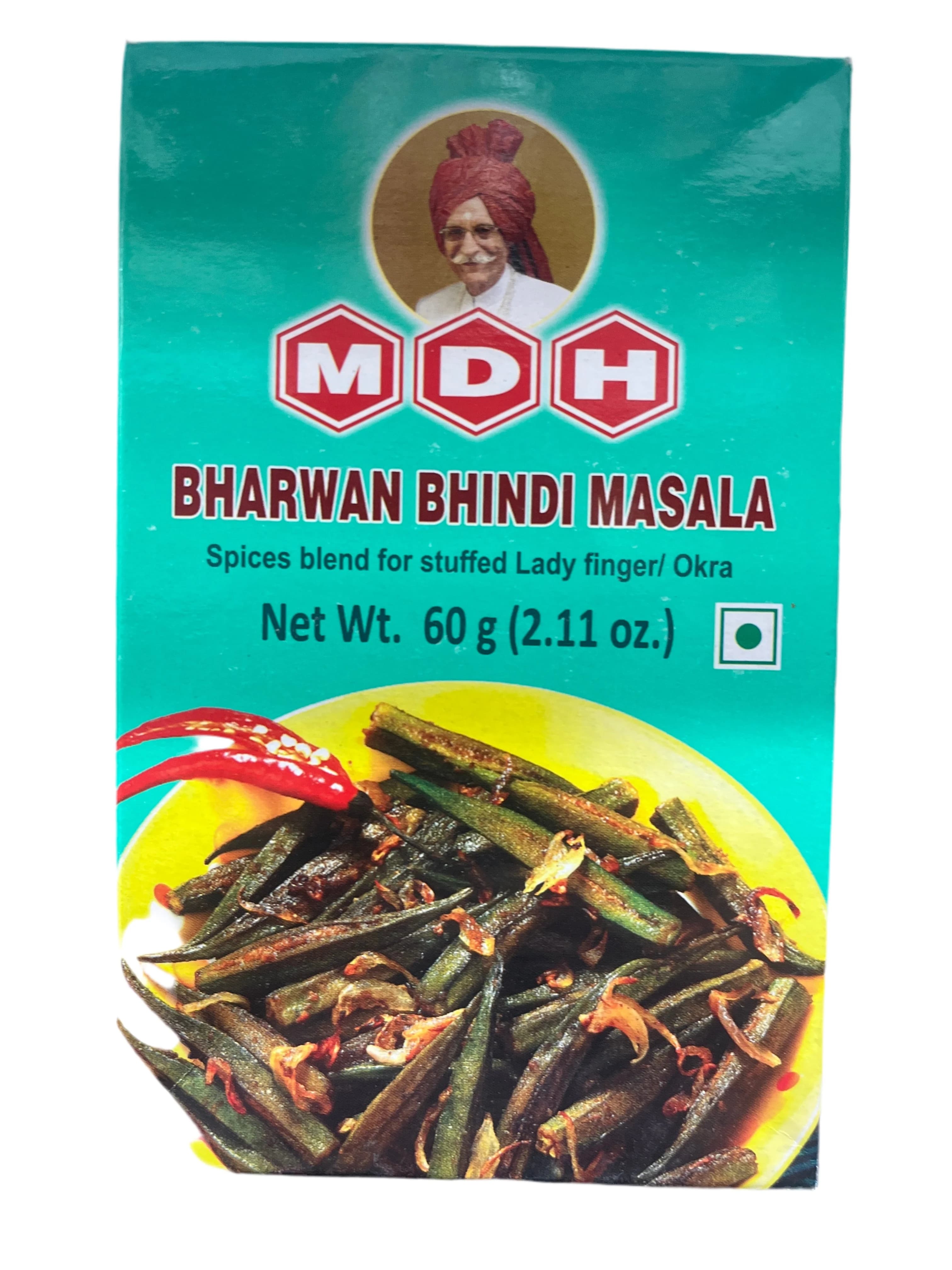 MDH BHINDI MASALA 60G - Spices and Herbs