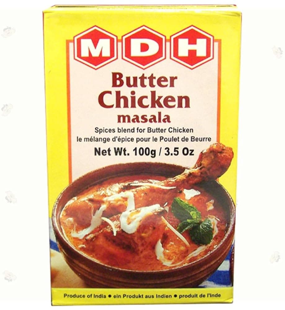 MDH BUTTER CHICKEN 100GM - Spices and Herbs
