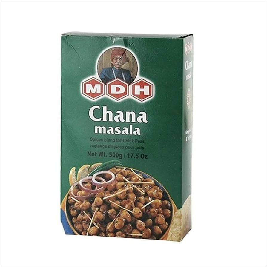 MDH CHANA MASALA 500GM - Spices and Herbs