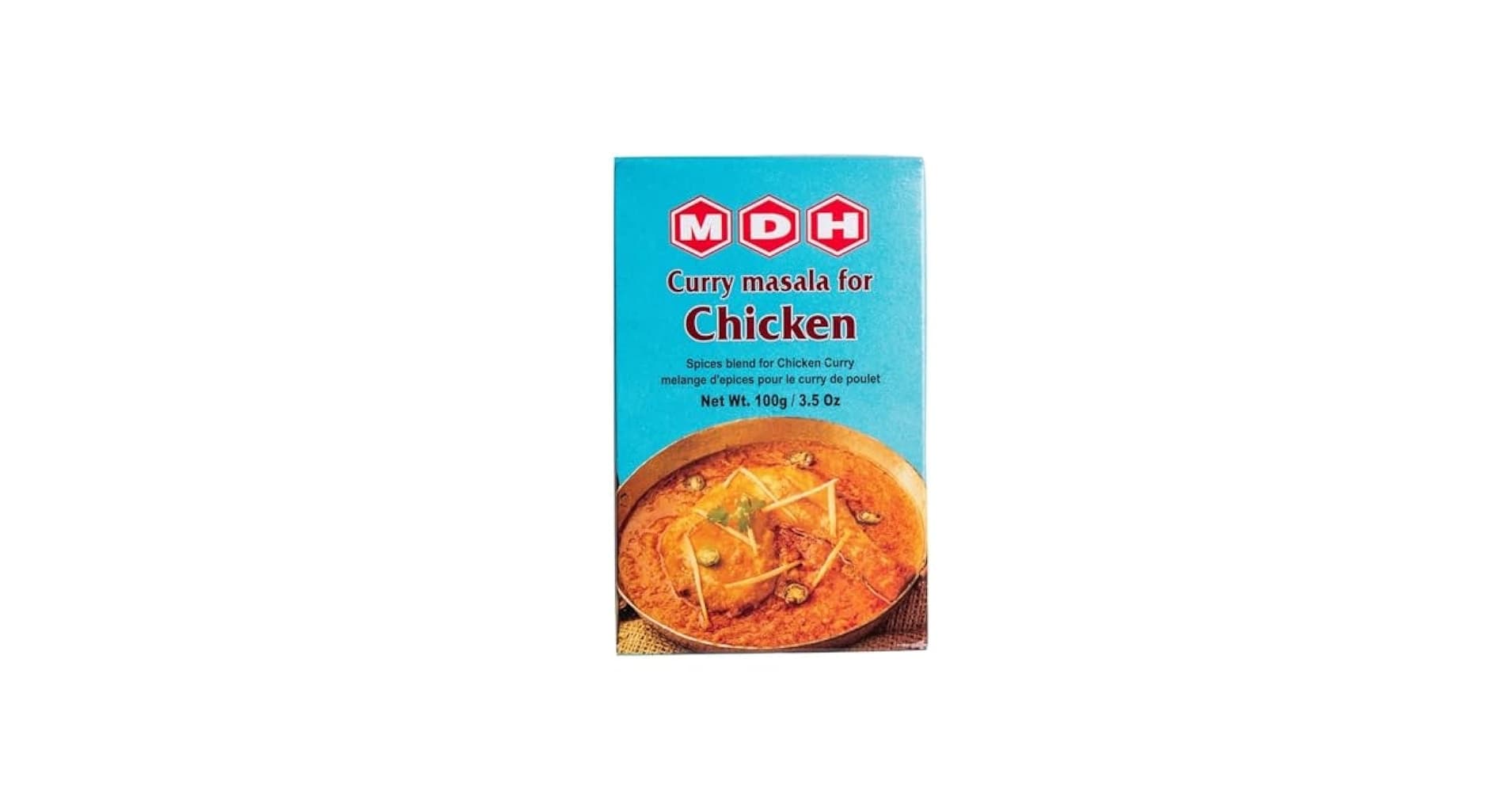 MDH CHICKEN CURRY 100GM - Spices and Herbs