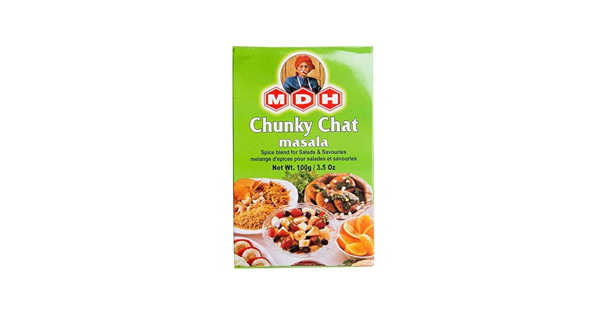 MDH CHUNKY CHAT MASALA 100GM - Spices and Herbs