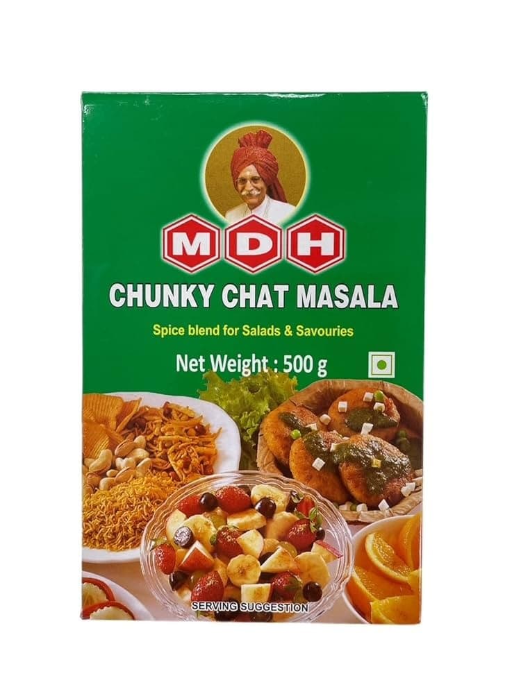 MDH CHUNKY CHAT MASALA 500GM - Spices and Herbs