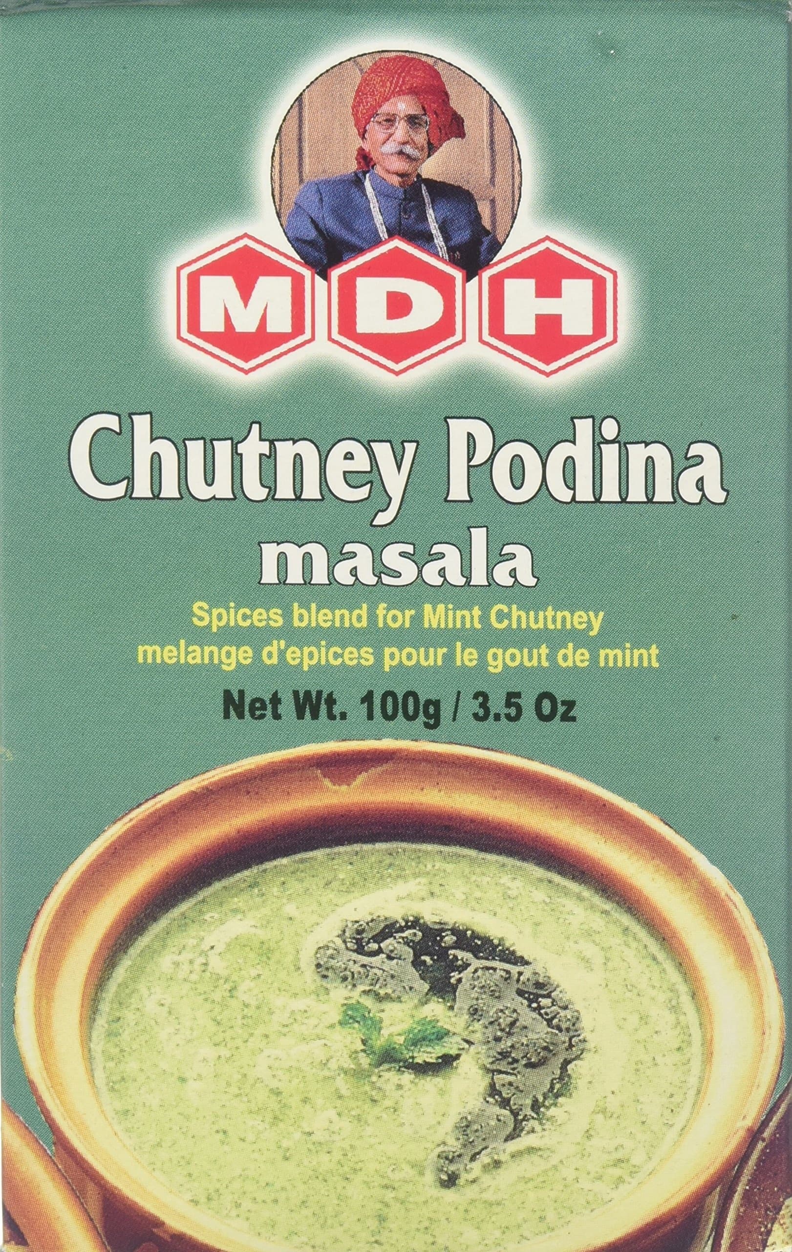 MDH CHUTNEY PODINA 100GM - Condiments