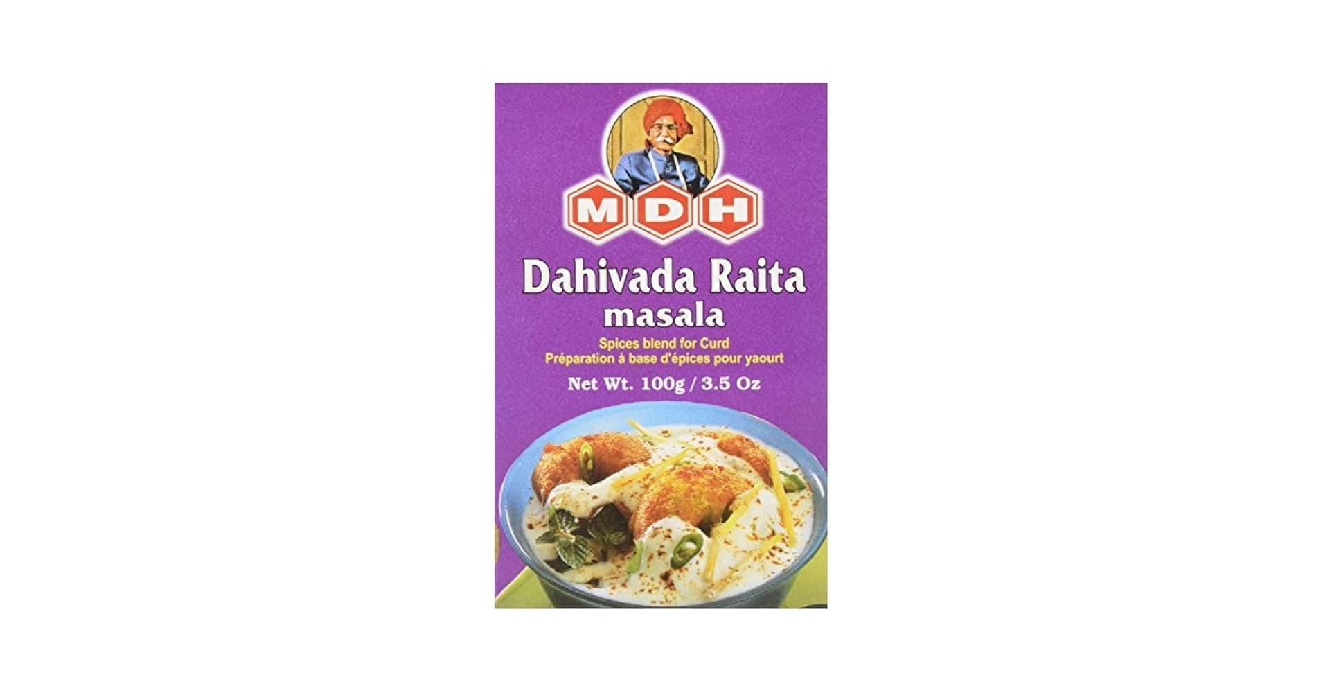 MDH DAHIVADA MASALA 100G - Spices and Herbs