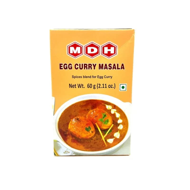 MDH EGG CURRY 60G - Spices and Herbs