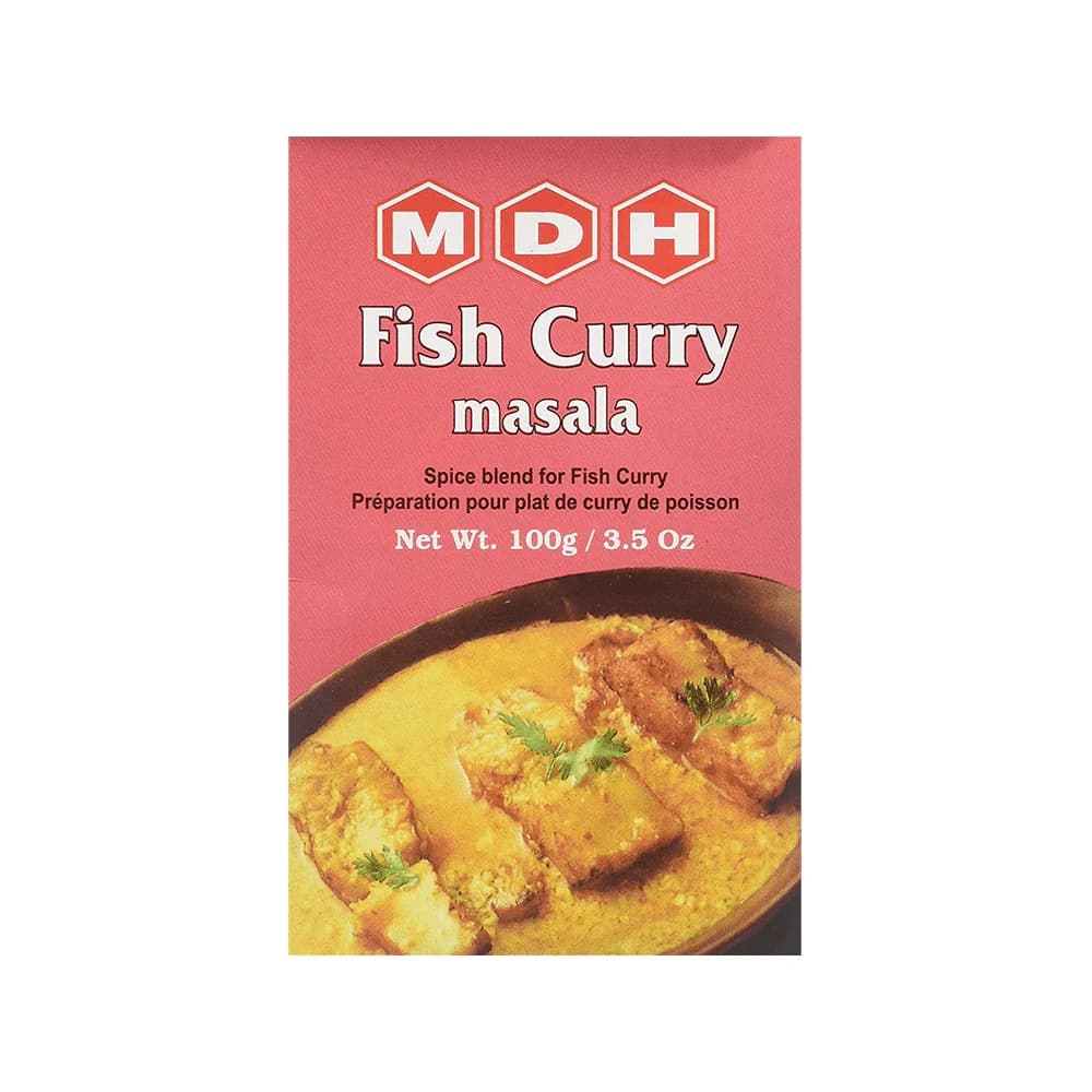 MDH FISH CURRY 100GM - Spices and Herbs