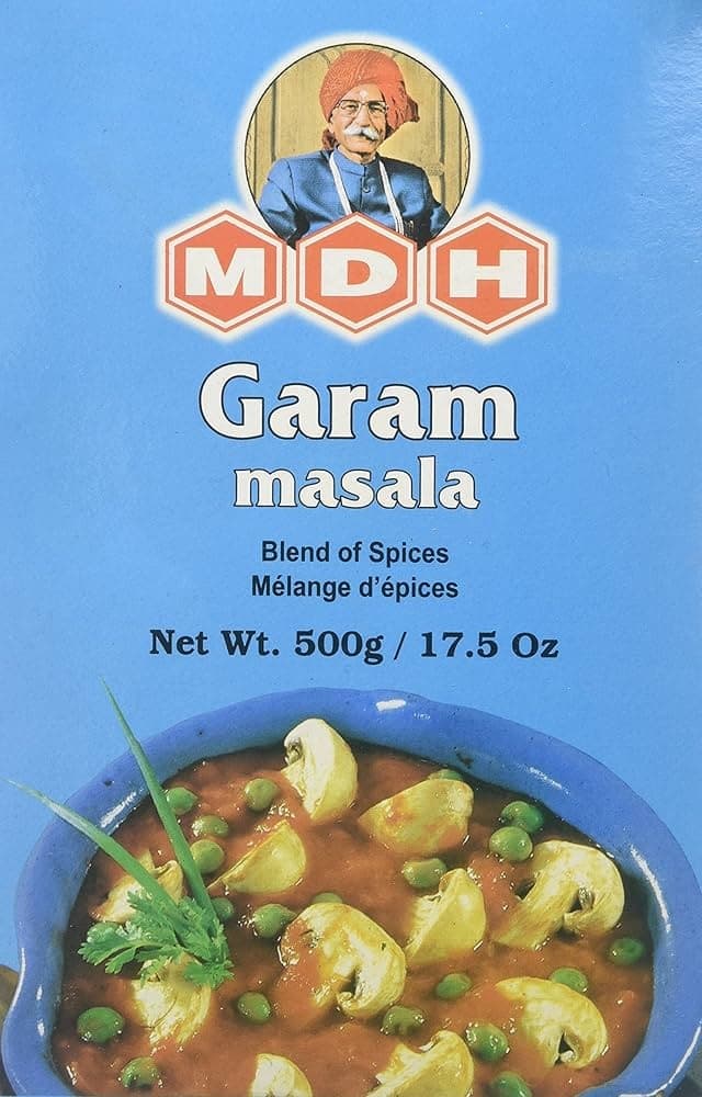 MDH GARAM MASAL 500GM - Spices and Herbs