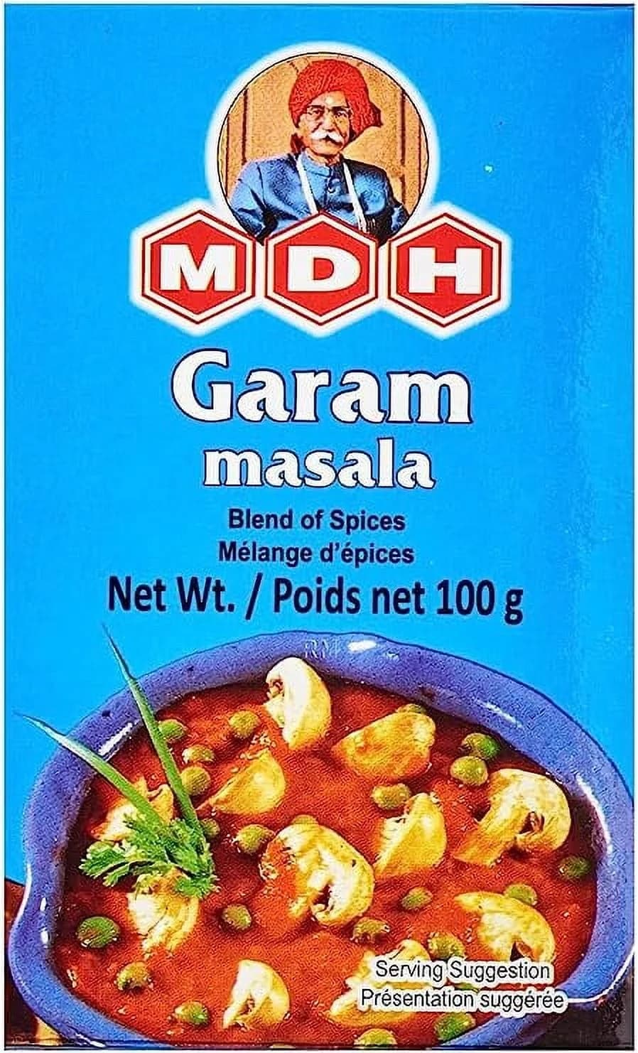 MDH GARAM MASALA 100G - Spices and Herbs