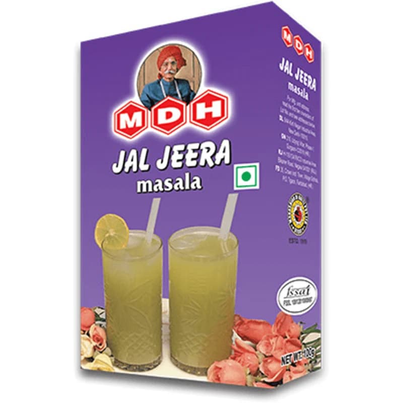 MDH JAL JEERA MASALA 100GM - Spices and Herbs