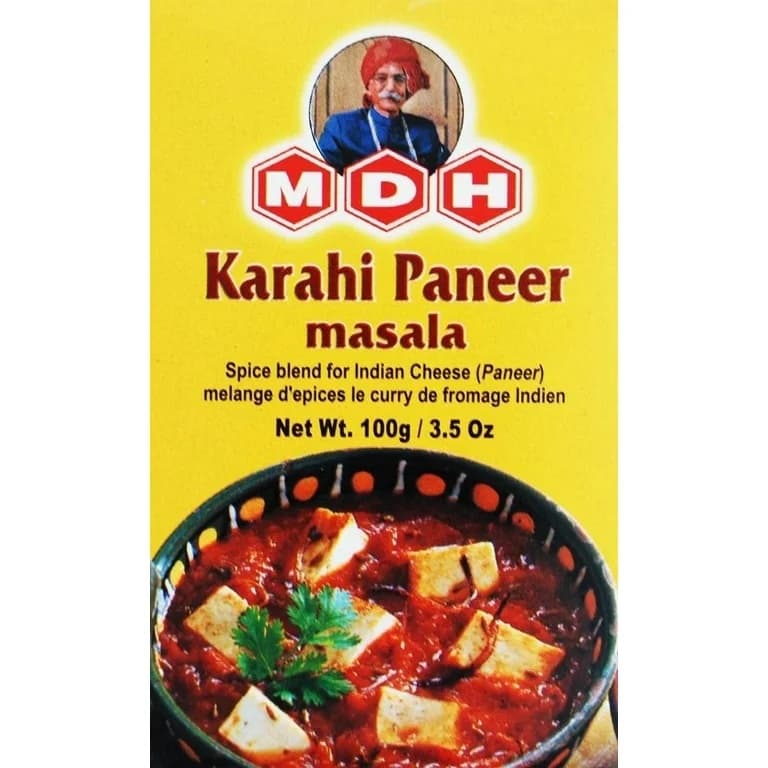 MDH KARAHI PANEER 100GM - Spices and Herbs