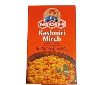 MDH KASHMIRI MIRCH 100G - Spices and Herbs