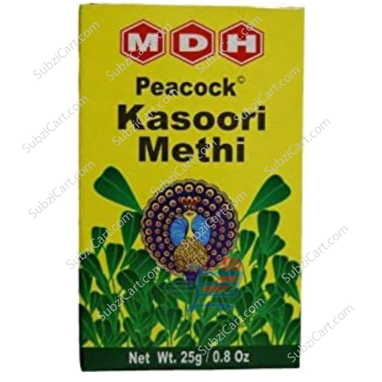 MDH KASOORI METHI 100GM - Spices and Herbs