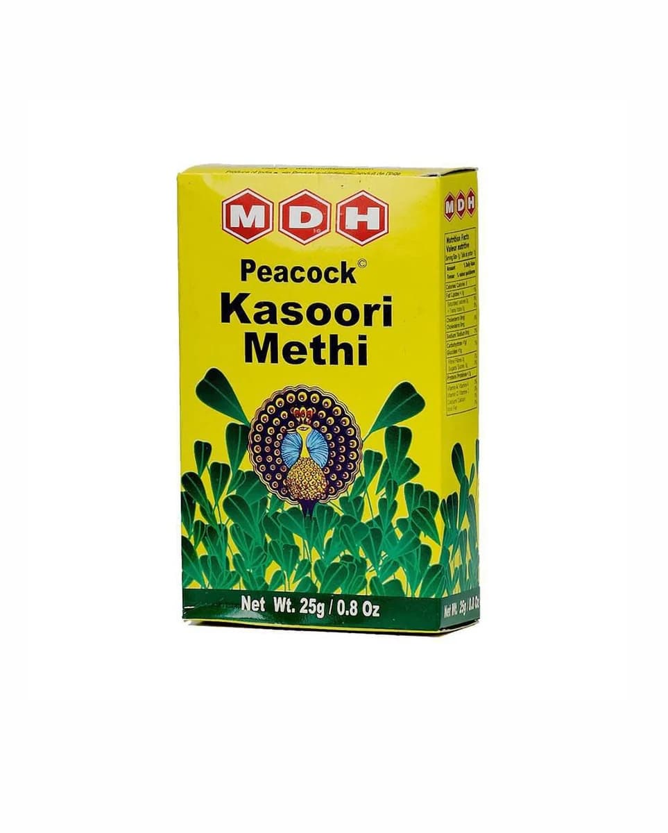 MDH KASOORI METHI 25GM - Spices and Herbs