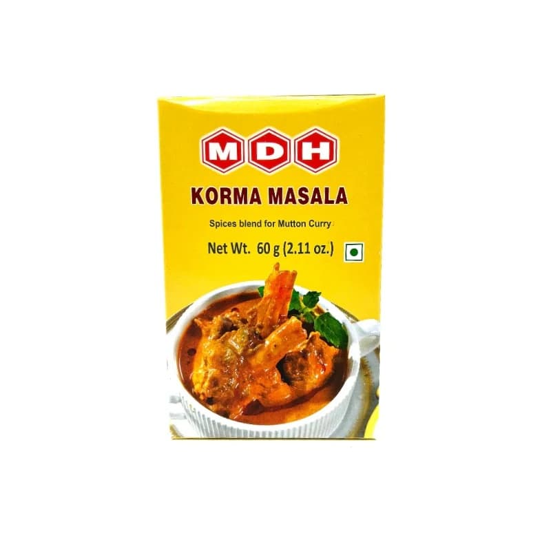 MDH KORMA MASAL 60G - Spices and Herbs