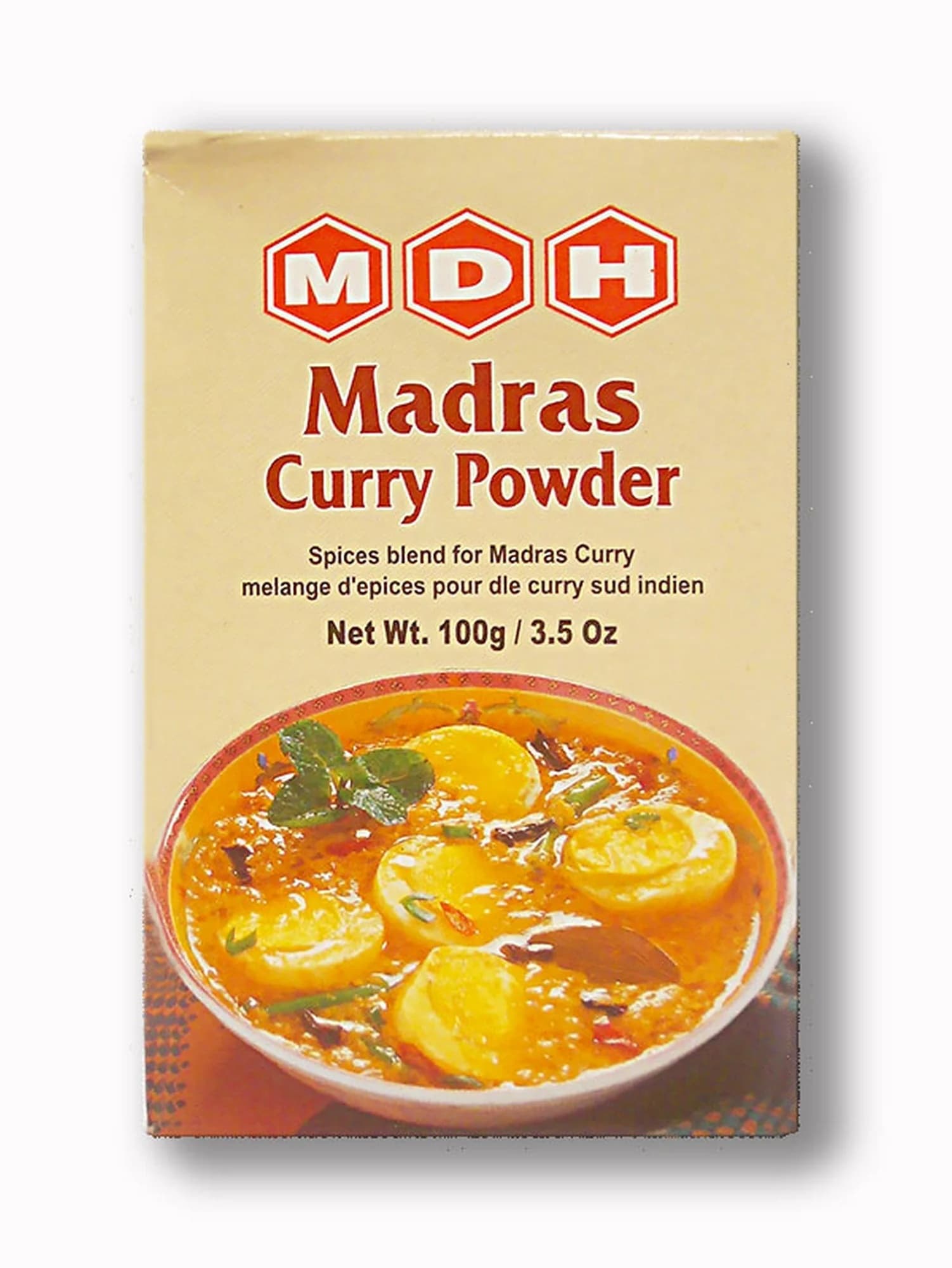 MDH MADRAS CURRY POWDER 100G - Spices and Herbs