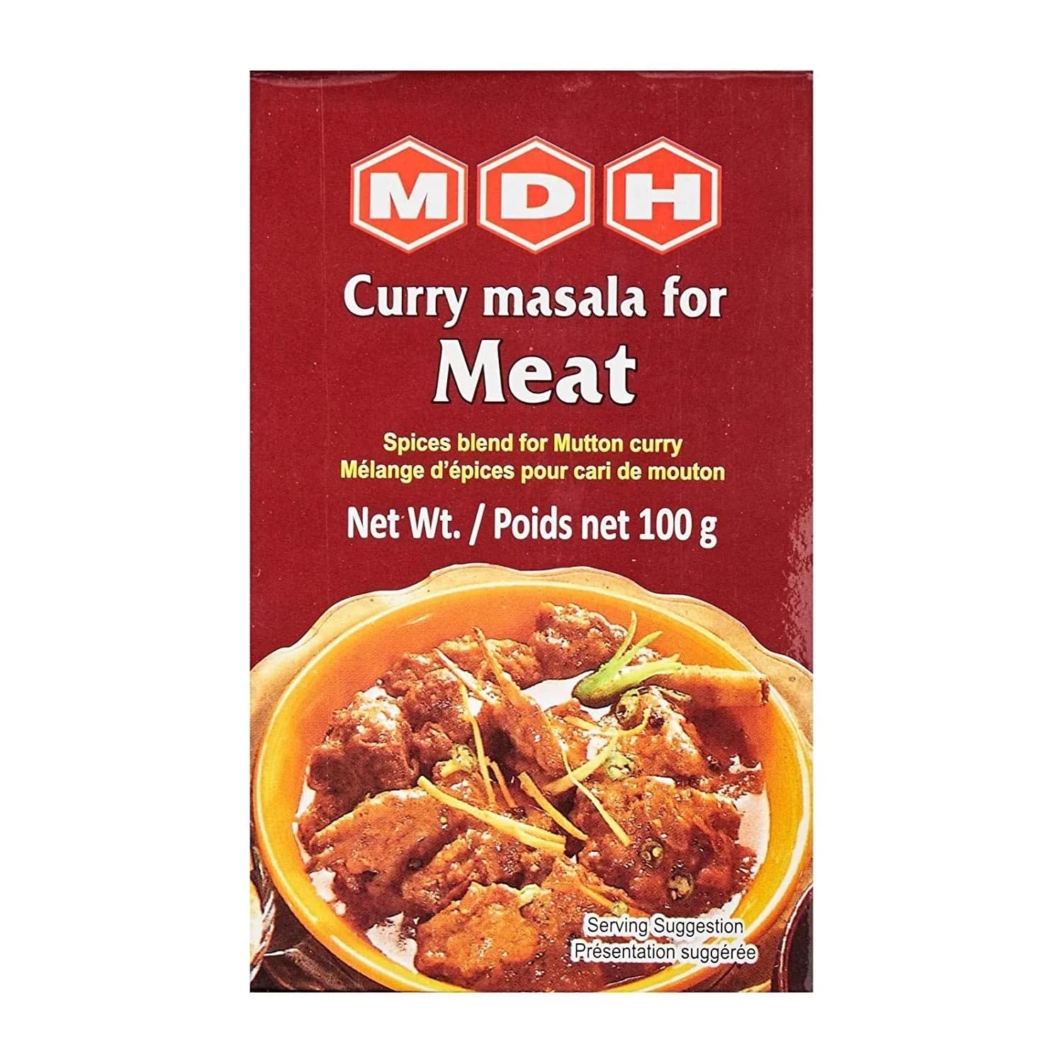 MDH MEAT MASALA 100G - Spices and Herbs