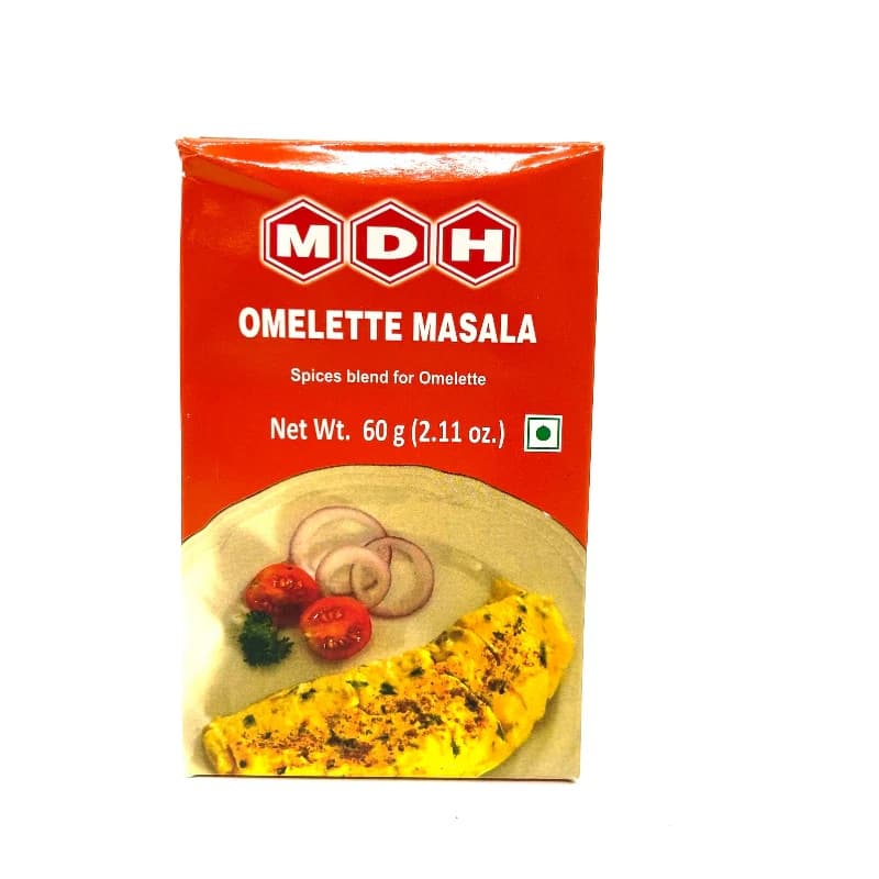 MDH OMELETTE MASALA 60G - Spices and Herbs