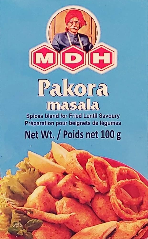 MDH PAKORA MASALA 100GM - Spices and Herbs