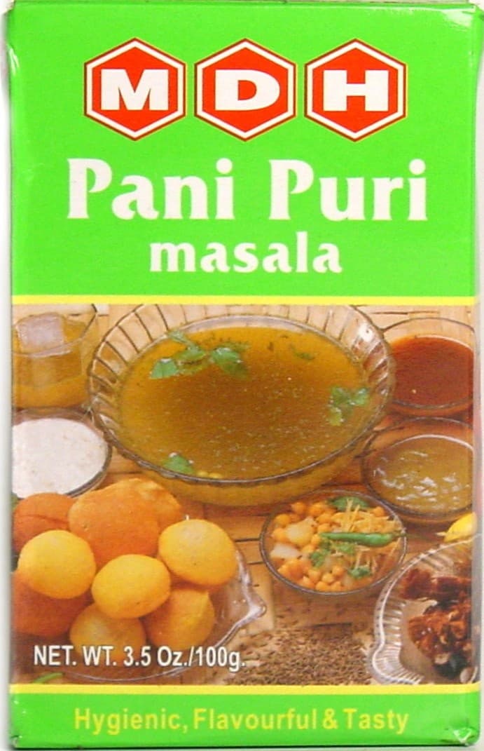 MDH PANIPURI MASALA 100GM - Spices and Herbs