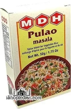 MDH PULAO MASALA 100GM - Spices and Herbs