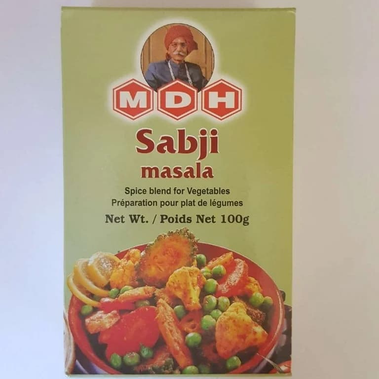 MDH SABJI MASALA 100GM - Spices and Herbs