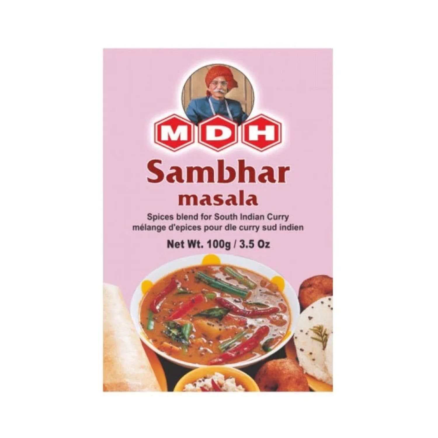 MDH SAMBHAR MASALA 100GM - Spices and Herbs
