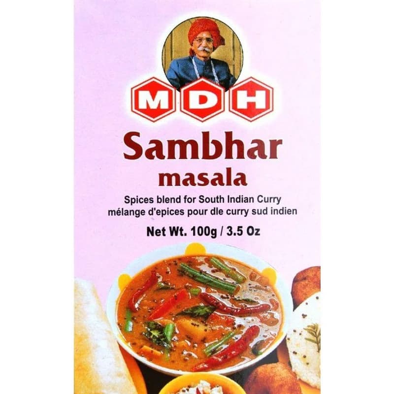 MDH SAMBHAR MASALA 100GM - Spices and Herbs