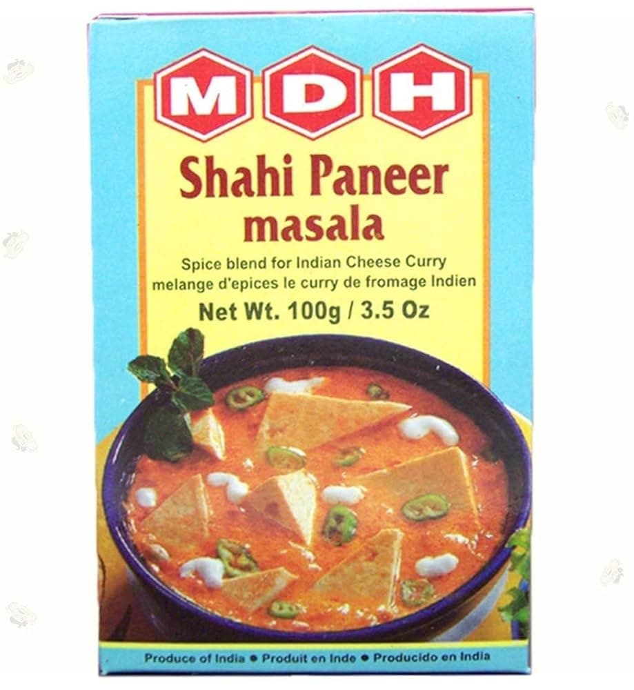 MDH SHAHI PANEER 100GM - Spices and Herbs
